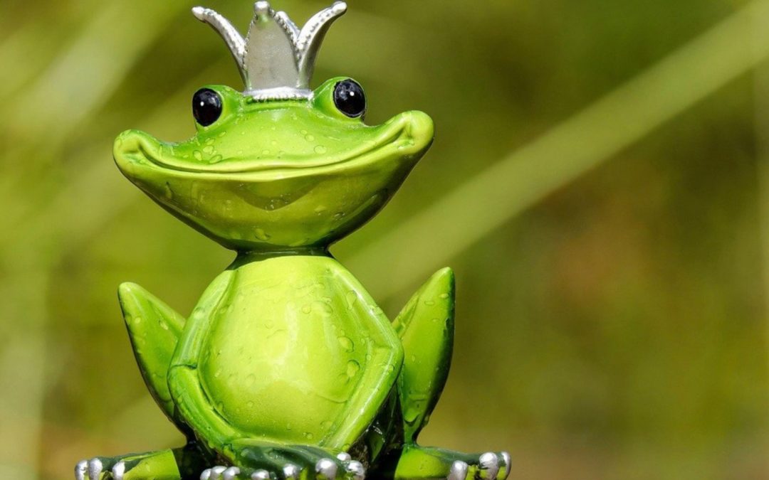 Do you know the story of the Frog Prince? - The VICI