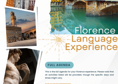 Florence Language Experience March 2025 - Page 1