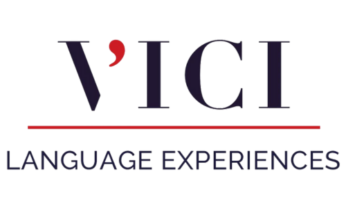 The VICI Languages Experiences logo